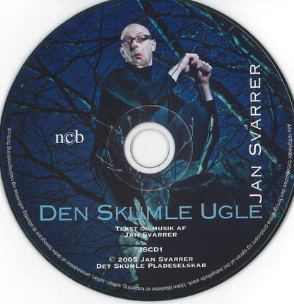 Jan Svarrer : Den Skumle Ugle (CD, Album)