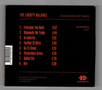 The Liberty Balance : Diamonds We Trade (CD, Album)