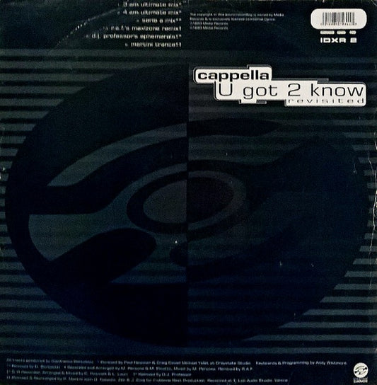 Cappella : U Got 2 Know (Revisited) (12")