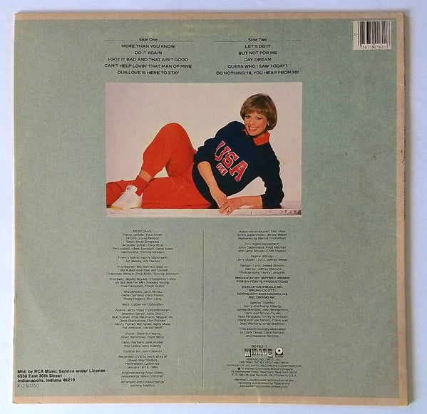 Toni Tennille : More Than You Know (LP, Album)