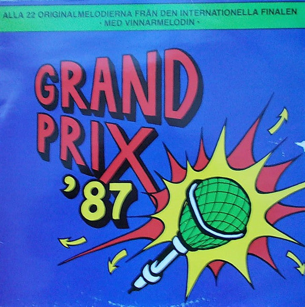 Various : Grand Prix '87 (LP, Comp)