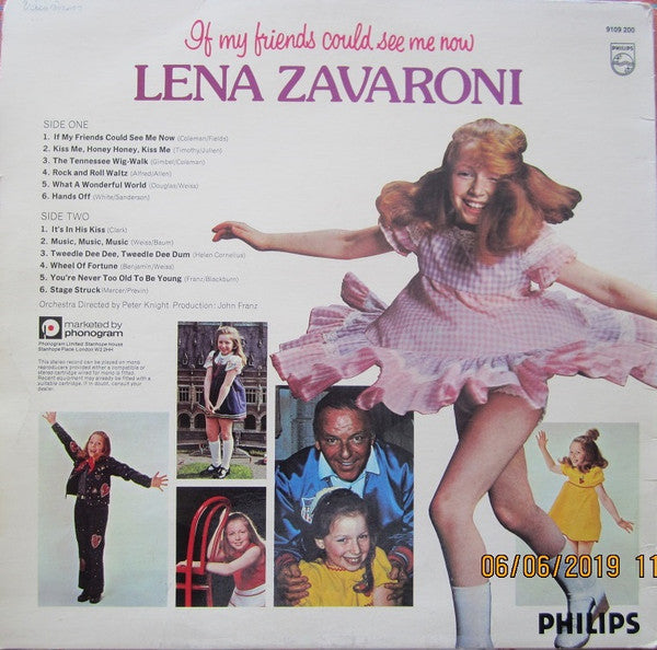 Lena Zavaroni : If My Friends Could See Me Now (LP, Album)