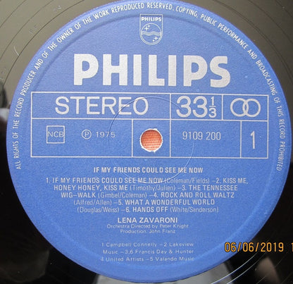 Lena Zavaroni : If My Friends Could See Me Now (LP, Album)