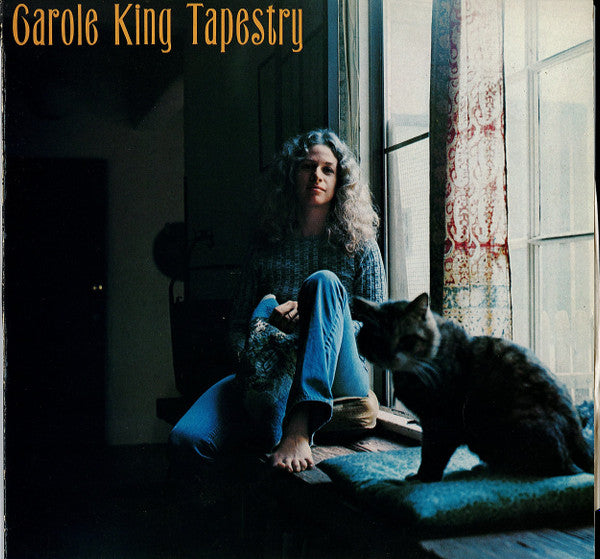 Carole King : Tapestry (LP, Album, RE, Ora)