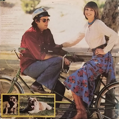 Captain And Tennille : Song Of Joy (LP, Album, Gat)