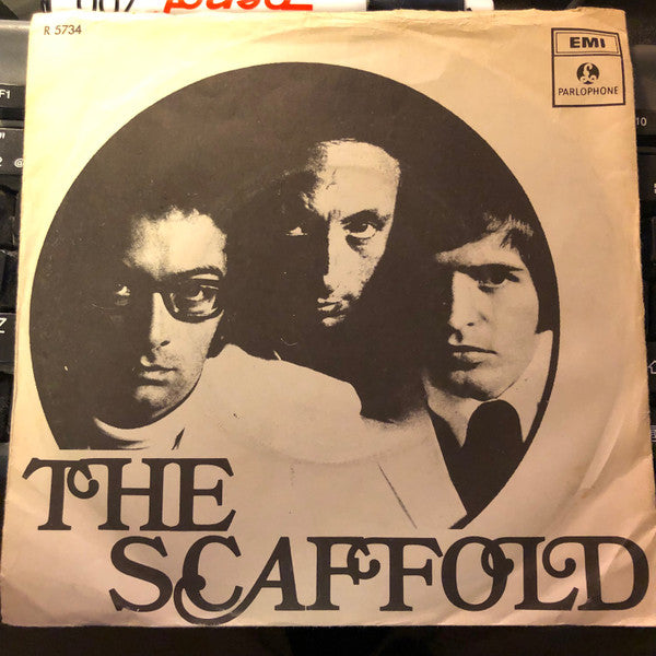 Scaffold : Lily The Pink (7", Single, Whi)