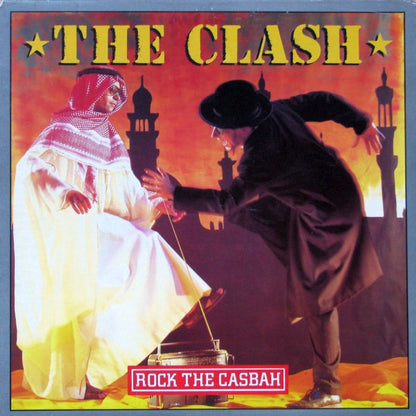 The Clash : Rock The Casbah (12", Single)