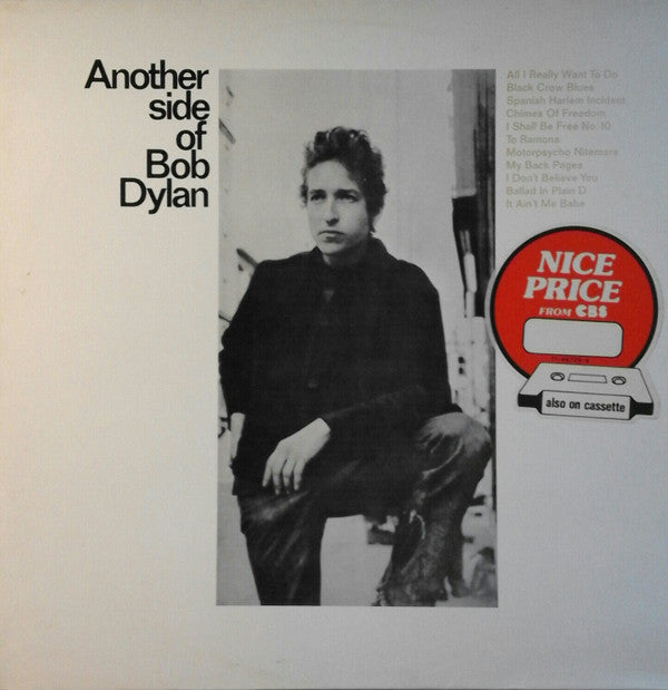 Bob Dylan : Another Side Of Bob Dylan (LP, Album, RE)