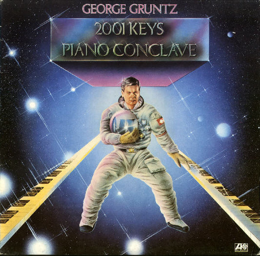 George Gruntz : 2001 Keys - Piano Conclave (LP, Album)