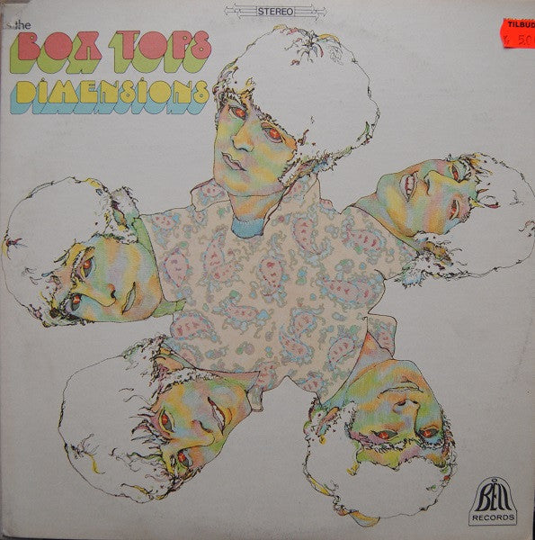 Box Tops : Dimensions (LP, Album, Mon)