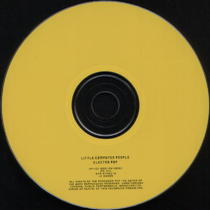 Little Computer People : Electro Pop (CD, Album)