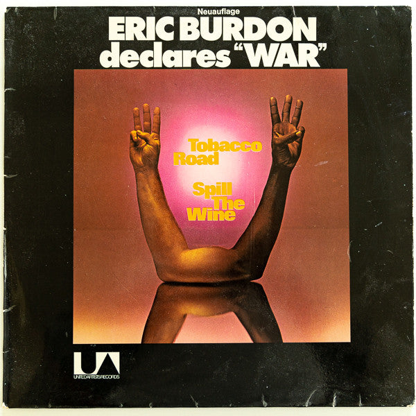 Eric Burdon & War : Eric Burdon Declares "War" (LP, Album, RE)