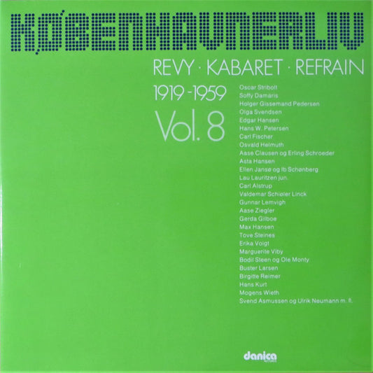 Various : Københavnerliv 1919-1959 (Revy - Kabaret - Refrain)  (2xLP, Comp)