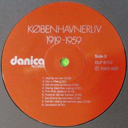 Various : Københavnerliv 1919-1959 (Revy - Kabaret - Refrain)  (2xLP, Comp)