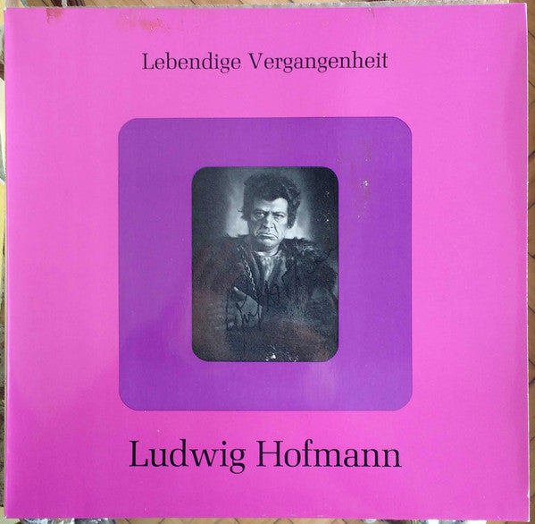 Ludwig Hofmann : Ludwig Hofmann (LP)