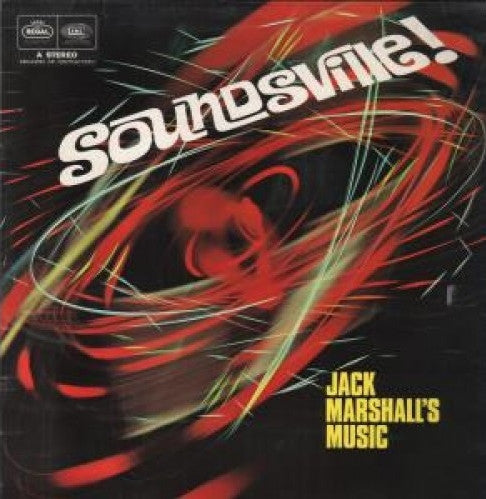 Jack Marshall's Music : Soundsville ! (LP, Comp, RE)