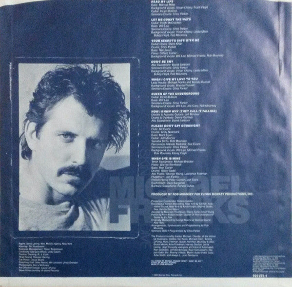 Michael Franks : Skin Dive (LP, Album)