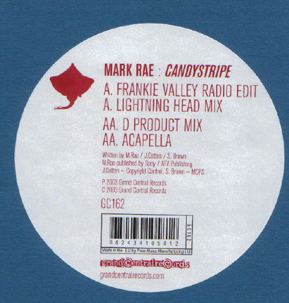 Mark Rae : Candystripe (12")