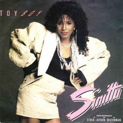 Sinitta : Toy Boy (7", Single)