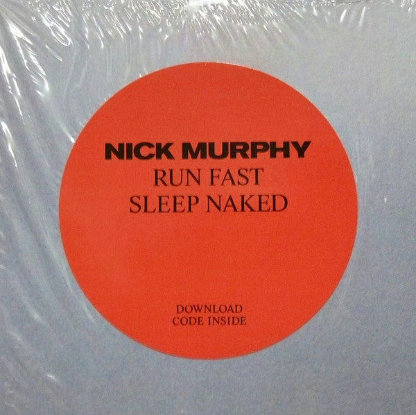 Nick Murphy (5) : Run Fast Sleep Naked (LP, Album)