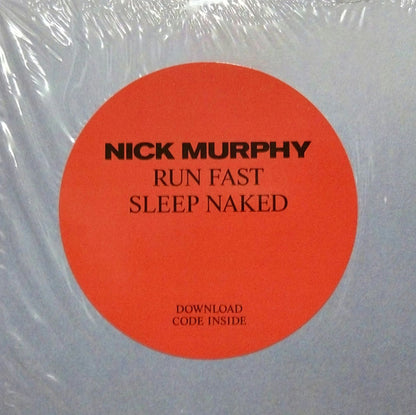 Nick Murphy (5) : Run Fast Sleep Naked (LP, Album)