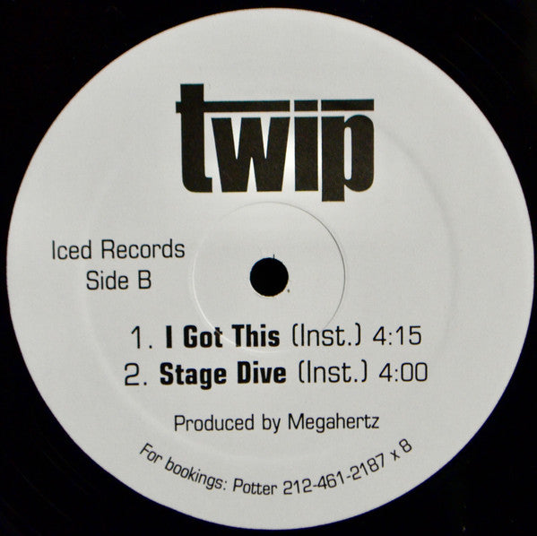 Twip : I Got This / Stage Dive (12")