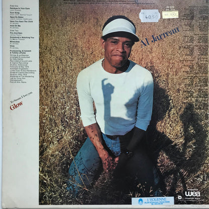 Al Jarreau : Glow (LP, Album)