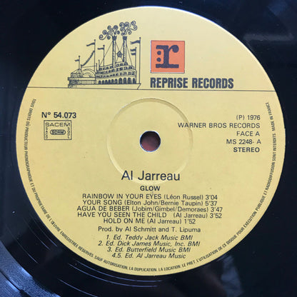 Al Jarreau : Glow (LP, Album)