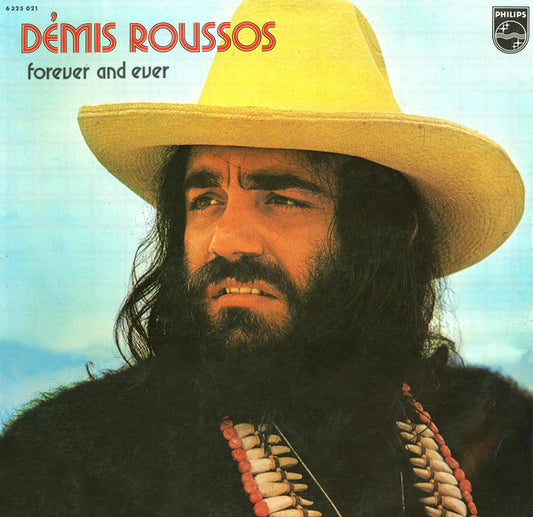 Demis Roussos : Forever And Ever (LP, Album, CID)