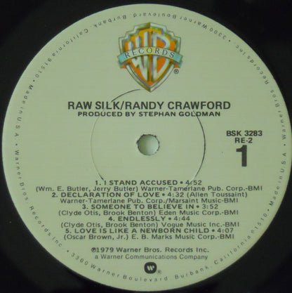 Randy Crawford : Raw Silk (LP, Album, Los)