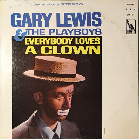 Gary Lewis & The Playboys : Everybody Loves A Clown (LP, Album, Ter)