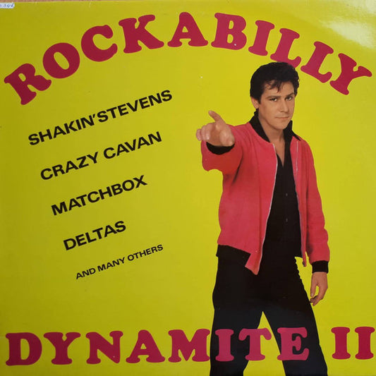 Various : Rockabilly Dynamite II (LP, Comp)