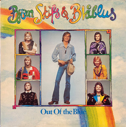 Björn Skifs & Blåblus : Out Of The Blue (LP, Album, RP, Gat)