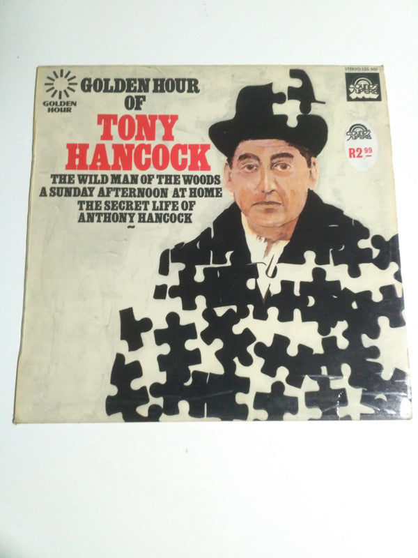 Tony Hancock : Golden Hour Of Tony Hancock (LP, Album)