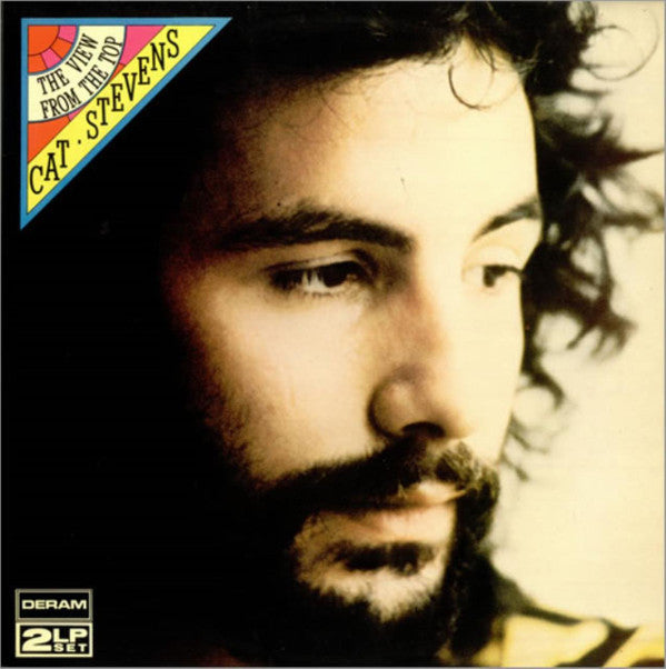 Cat Stevens : The View From The Top (2xLP, Comp, Mono, RP, Gat)