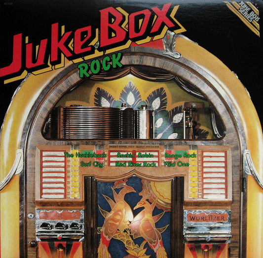 Various : Juke Box Rock (LP, Comp)