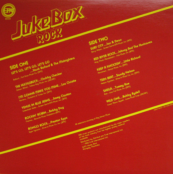 Various : Juke Box Rock (LP, Comp)