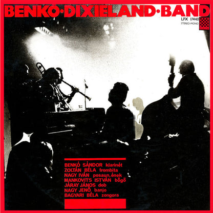 Benkó Dixieland Band : Benkó Dixieland Band (LP, Album)