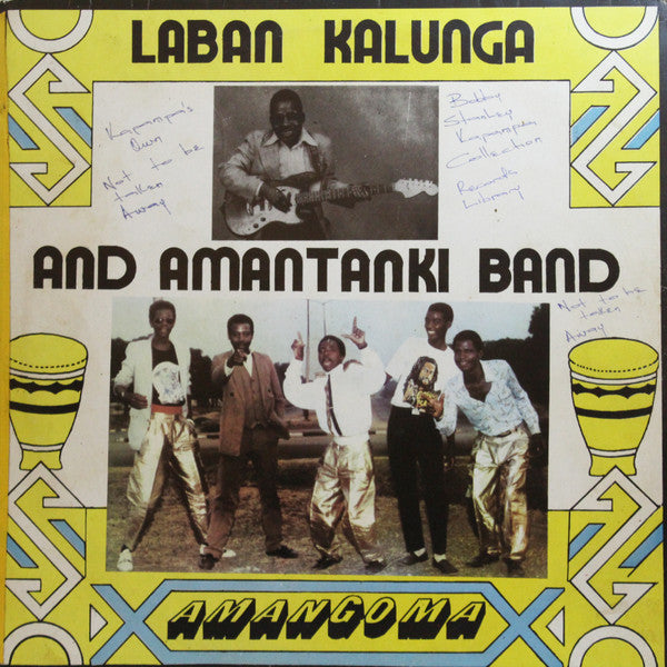 Labani Kalunga And Amantanki Band : Amangoma (LP)