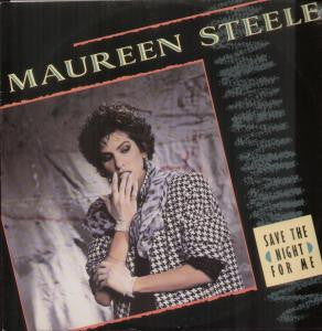 Maureen Steele : Save The Night For Me (12")