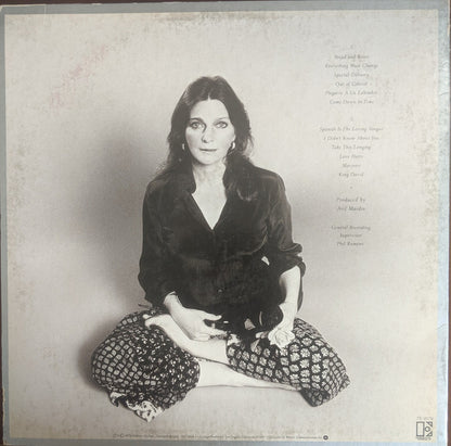 Judy Collins : Bread & Roses (LP, RE, PRC)