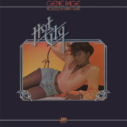 Gene Page : Hot City (LP, Album)