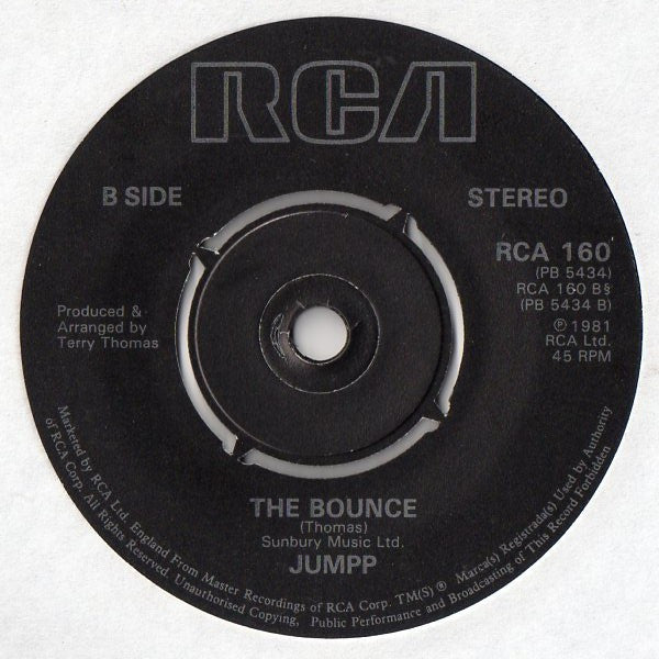 Jumpp : Bouncy Bouncy (7")