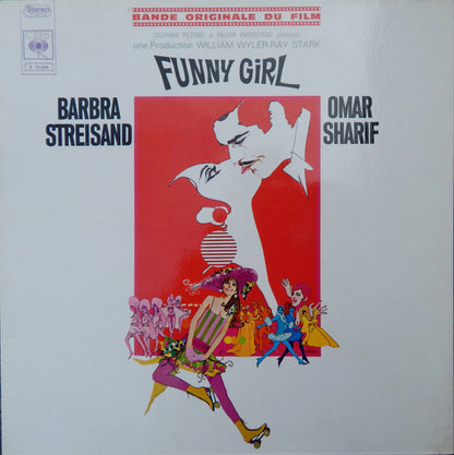 Barbra Streisand : Funny Girl (Bande Originale Du Film) (LP, Album, Gat)