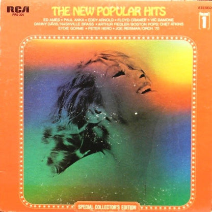 Various : The New Popular Hits (Volume 1) (LP, Comp)