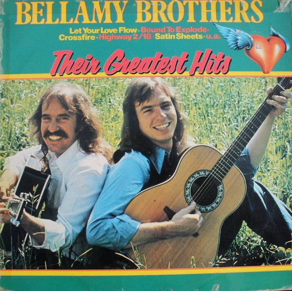 Bellamy Brothers : Their Greatest Hits (LP, Comp)