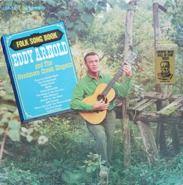 Eddy Arnold And The Needmore Creek Singers : Folk Song Book (LP, Album, RE)