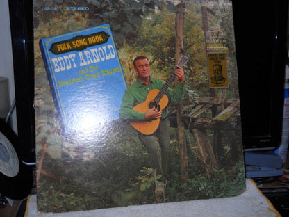 Eddy Arnold And The Needmore Creek Singers : Folk Song Book (LP, Album, RE)