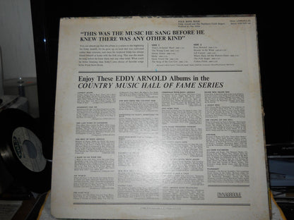 Eddy Arnold And The Needmore Creek Singers : Folk Song Book (LP, Album, RE)