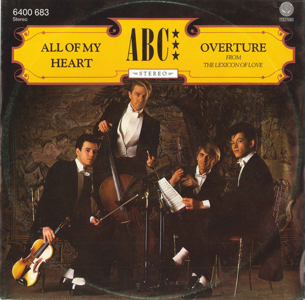 ABC : All Of My Heart / Overture (From The Lexicon Of Love) (12", Maxi)